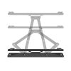 Tracer WallFlex 32"-70" dönthető forgatható fekete fali konzol