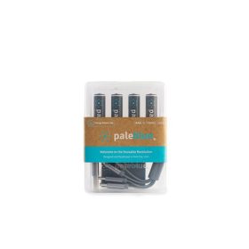   Paleblue PB-AAA-C 4xAAA 600mAh USB-C újratölthető mikro ceruza akkumulátor + töltőkábel