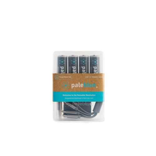 Paleblue PB-AA-C 4xAA 2000mAh USB-C újratölthető ceruza akkumulátor + töltőkábel