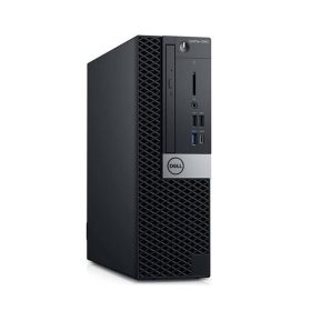   DELL OptiPlex 5060 SFF/i5-8500/8GB/256GB/Win Pro COA/fekete asztali számítógép (Használt A+)