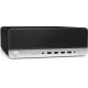 HP ProDesk 600 G4 SFF/i5-9400/8GB/256GB/Win Pro COA/fekete asztali számítógép (Használt A+)