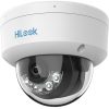HiLook IPC-D149HA-LU(2.8mm)/Kültéri/4MP/2,8mm/Lát.fény 30m/WDR/IK08/MD 2.0/Smart Hybrid Light ColorVu PoE IP dómkamera