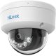 HiLook IPC-D149HA-LU(2.8mm)/Kültéri/4MP/2,8mm/Lát.fény 30m/WDR/IK08/MD 2.0/Smart Hybrid Light ColorVu PoE IP dómkamera