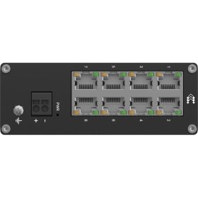   Teltonika TSW030 8x 10/100Mpbs FE LAN port nem menedzselhető DIN sínre szerelhető ipari switch