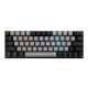 White Shark GK-002723V2-G-B/BL-HU Wakizashi 2 HUN szürke-fekete (blue switch) gamer billentyűzet