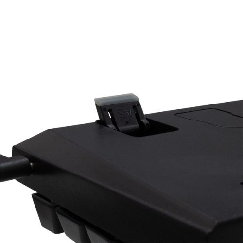 White Shark GK-002723V2-G-B/BL-HU Wakizashi 2 HUN szürke-fekete (blue switch) gamer billentyűzet