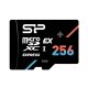 Silicon Power 256GB SD micro Hypera (SDXC Class 10 UHS-I U3) Nintendo Switch 2 memória kártya