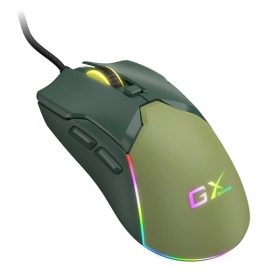 Genius Scorpion M700 USB zöld egér