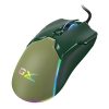Genius Scorpion M700 USB zöld egér