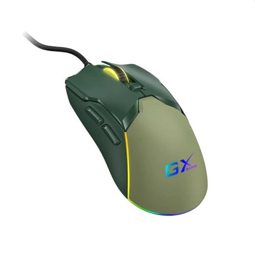 Genius Scorpion M700 USB zöld egér