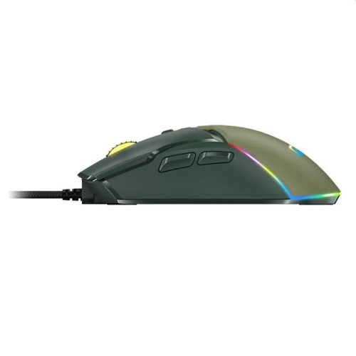 Genius Scorpion M700 USB zöld egér