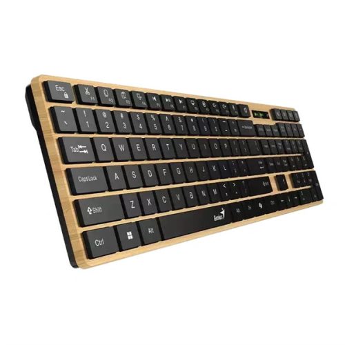 Genius SlimStar 7250BT HUN vezeték nélküli fenyőfa billentyűzet