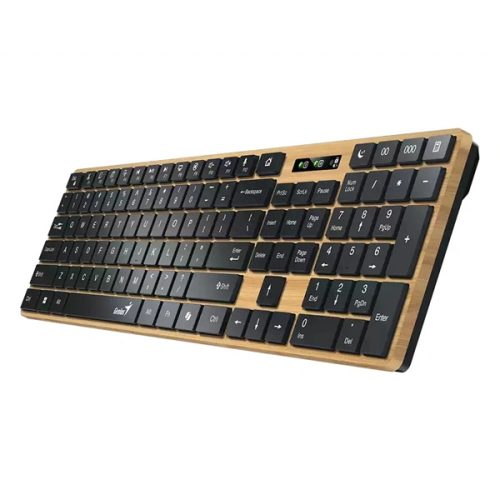 Genius SlimStar 7250BT HUN vezeték nélküli fenyőfa billentyűzet
