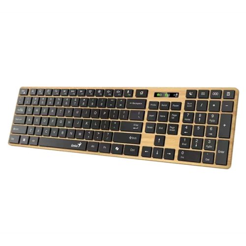 Genius SlimStar 7250BT HUN vezeték nélküli fenyőfa billentyűzet