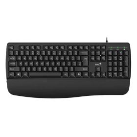 Genius KB-123 HUN fekete billentyűzet