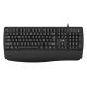 Genius KB-123 HUN fekete billentyűzet