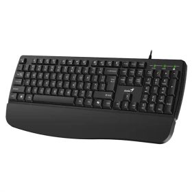 Genius KB-123 HUN fekete billentyűzet