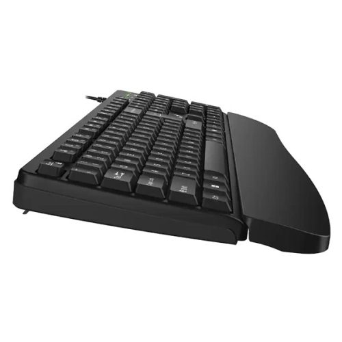 Genius KB-123 HUN fekete billentyűzet