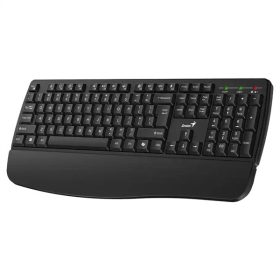 Genius KB-7123 HUN vezeték nélküli fekete billentyűzet