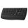 Genius KB-7123 HUN vezeték nélküli fekete billentyűzet