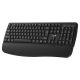 Genius KB-7123 HUN vezeték nélküli fekete billentyűzet