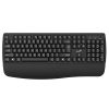Genius KB-7123 HUN vezeték nélküli fekete billentyűzet