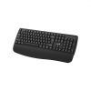 Genius KB-7123 HUN vezeték nélküli fekete billentyűzet