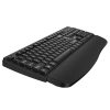 Genius KB-7123 HUN vezeték nélküli fekete billentyűzet