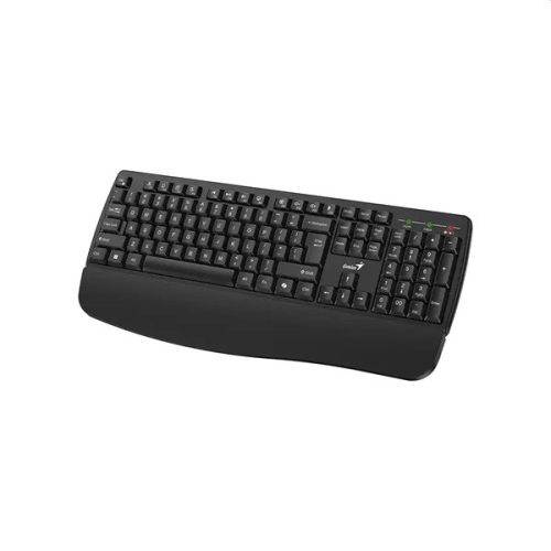 Genius KB-7123 HUN vezeték nélküli fekete billentyűzet