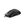 AVAX LW01 PAW3327 RGB fekete gamer egér