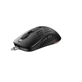 AVAX LW01 PAW3327 RGB fekete gamer egér