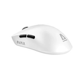   AVAX LW03 PRO PAW3395 Tri-mode 8k lightweight fehér gamer egér
