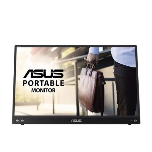 ASUS 15,6" MB169CK ZenScreen FHD IPS USB-C hordozható monitor