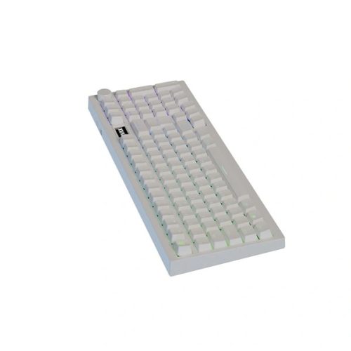 AVAX GM03 PRO 98% HUN tri-mode fehér mechanikus (Gateron yellow switch) billentyűzet