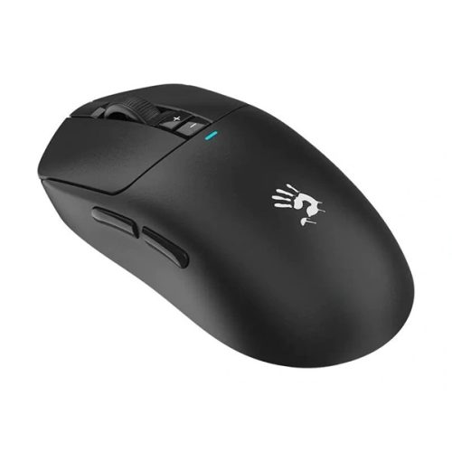 A4-Tech Bloody R72 Pro Duo vezeték nélküli fekete gamer egér
