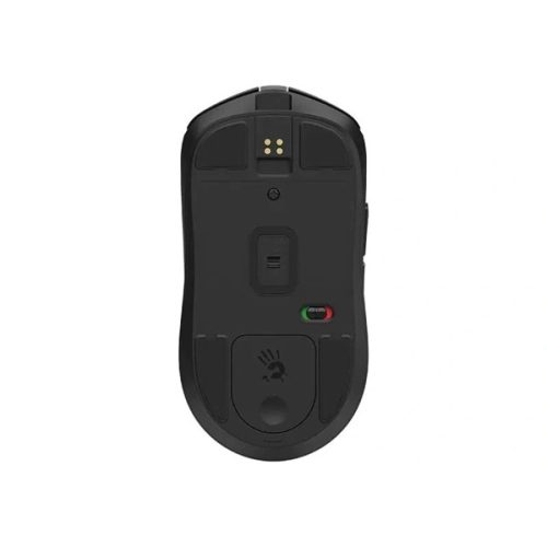 A4-Tech Bloody R72 Pro Duo vezeték nélküli fekete gamer egér