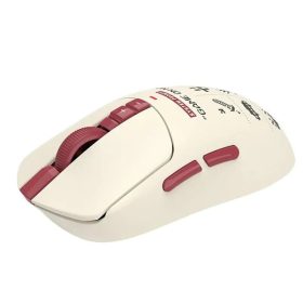   A4-Tech Bloody R72 Ultra Duo Pixels Red vezeték nélküli fehér gamer egér