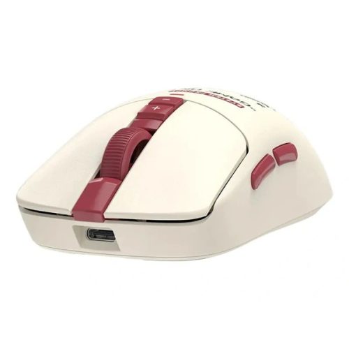 A4-Tech Bloody R72 Ultra Duo Pixels Red vezeték nélküli fehér gamer egér