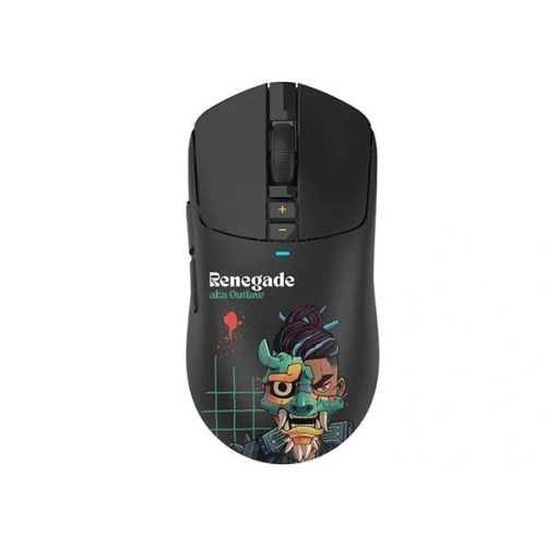 A4-Tech Bloody R72 Ultra Duo Renegade Midnight vezeték nélküli fekete gamer egér