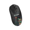 A4-Tech Bloody R72 Ultra Duo Renegade Midnight vezeték nélküli fekete gamer egér