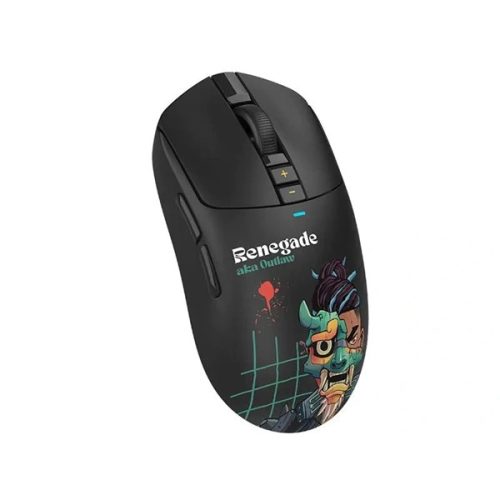 A4-Tech Bloody R72 Ultra Duo Renegade Midnight vezeték nélküli fekete gamer egér