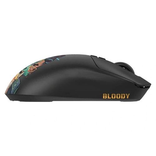 A4-Tech Bloody R72 Ultra Duo Renegade Midnight vezeték nélküli fekete gamer egér