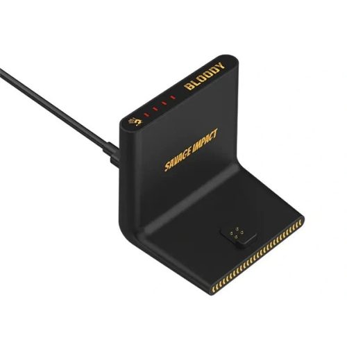 A4-Tech Bloody R72 Ultra Duo Renegade Midnight vezeték nélküli fekete gamer egér