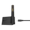 A4-Tech Bloody R72 Ultra Duo Renegade Midnight vezeték nélküli fekete gamer egér