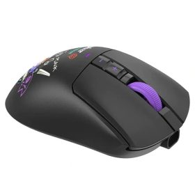   A4-Tech Bloody R73 Ultra Duo Cypher Ghost vezeték nélküli fekete gamer egér