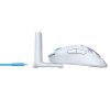 A4-Tech Bloody R73 Ultra Duo Nyx Mirage vezeték nélküli fehér gamer egér