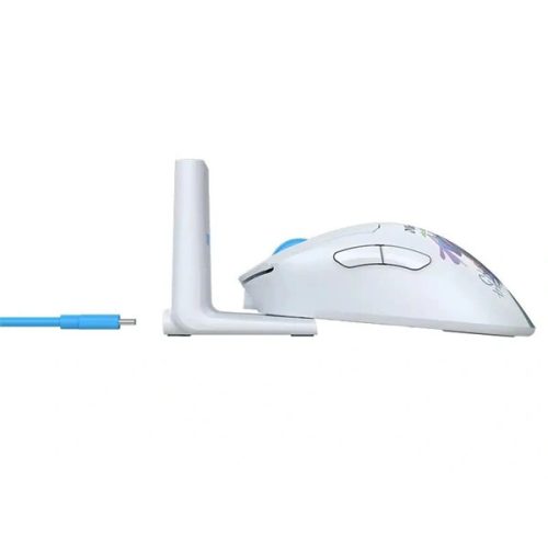 A4-Tech Bloody R73 Ultra Duo Nyx Mirage vezeték nélküli fehér gamer egér