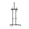 Sbox FS-401-2 37"-70" VESA 600X400 guruló TV állvány