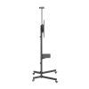 Sbox FS-401-2 37"-70" VESA 600X400 guruló TV állvány
