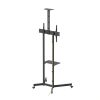 Sbox FS-401-2 37"-70" VESA 600X400 guruló TV állvány